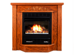 Deluxe Mantel for Model 1127 Gas Stove, Buck Stove, PA KDM1127
