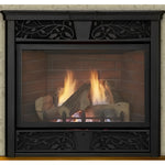 Monessen Symphony Vent Free Fireplace with Millivolt Control, Natural Gas, Traditional Style, 24", VFC24LNV