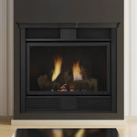 Monessen Vent Free Fireplace with Intermittent Pilot Control, Natural Gas, Traditional Style, 24", VFC24LNI