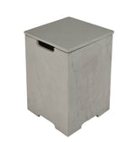 Square Tank Cover, Elementi Plus, Space Gray, Slate Black, Sunlight Yellow, 24", ONB404 SG / SL / SY