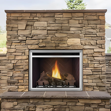 STARfire™ Direct Vent Gas Fireplace with Electronic Ignition, Natural –  Wood Majestic