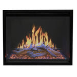 Orion Traditional Built-In Virtual Electric Fireplace, Modern Flames, 26", 30", 36", 42", 54", OR26-TRAD