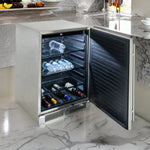 Outdoor Rated Stainless Steel Refrigerator, 5.5 Cu Ft., Blaze, 24", BLZ-SSRF-5.5