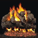 Vented Royal English Oak Gas Logs (Logs Only - Burner Not Included), 42", Real Fyre, B-42