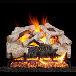 Vented Charred Series Burnt Aspen Gas Logs, 30", Real Fyre, BTA-30