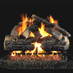 Vented Charred Series Pioneer Oak Gas Logs, 36", Real Fyre, PN-36