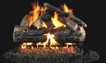 Vented Charred Series Pioneer Oak Gas Logs, 30", Real Fyre, PN-30