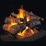 Vent Free Giant Timbers Concrete Log Set, 30", Real Fyre ,CHAO-2-30
