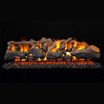 G52  Vented Fireplace Burner W/ Electronic Variable Valve & Remote, 24", G52-24/30-2VT