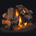 G45 Vented See-Thru Triple T Burner W/ Manual or Electronic Control, 42", Real Fyre, G45-2-42P