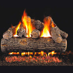 Vented Designer Series Golden Plus Oak Gas Logs, 42", Real Fyre, RDP-48.