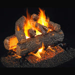 Vented See-Thru Triple T Burner with Manual or Electronic Control, 48", Real Fyre, G45-2-48P