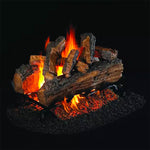 Vented See-Thru Triple T Glass Burner with Manual or Electronic Control, 30", Real Fyre, G45-2-30P