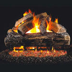G46 Vented Advanced Glowing Ember Non-Standing Pilot & On or Off Remote , 30", Real Fyre, G46-30-02M
