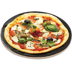 Primo Glazed Ceramic Pizza Baking Stone - 13"- PG00340