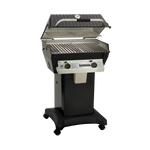 Infrared Series Built-In Grill W/ 2 Infrared Burners, Natural Gas, 27", Black, Broilmaster, R3N