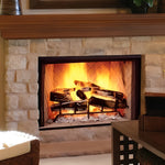 Radiant Wood Burning Fireplace with Herringbone Refractory Lining, Biltmore, Majestic, 36", 42", 50", SB60HB