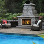 Riverside Clean Face Outdoor Gas Fireplace, Napoleon, 42", GSS42CFN