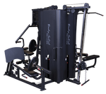 Pro Clubline 4 Stack Commercial Gym, Body Solid, S1000
