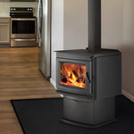 S20 Wood Burning Stove with Pedestal, S Series, Napoleon, 26", S20-1