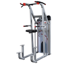 Pro Clubline Series II Assisted Chin and Dip Machine, with 235 Lbs Stack, Body Solid, S2ACD