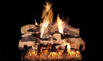 Vented Designer Series Split Oak Plus See-Thru Gas Logs, 36", Real Fyre, SDP-2-36.