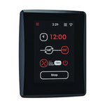 Programmable Multi-Function Sauna Heater Control, Black, Saunum, AirIQ