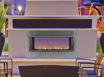 Linear Fireplace Electronic, Natural, 43", Superior, VRE4543EN