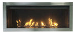 Tahoe Outdoor Linear Vent Free Gas Fireplace, Sierra Flames, 45", TAHOE-45-LP/NG
