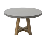 Verona Dining Table, Round, Space Grey, 48", Elementi, FDM02-SG