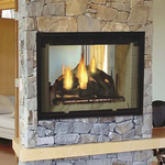 See-Through Wood Burning Fireplace, "Designer Series", Majestic, 42", DSR42