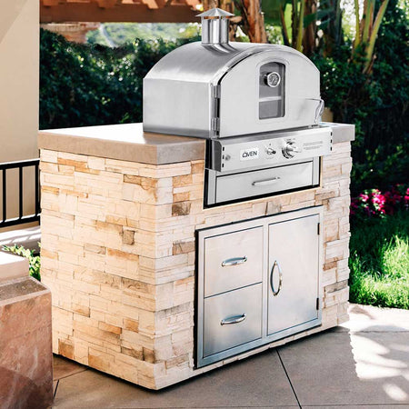 New Range Master Outdoor Pizza Oven, Horno para pizza # 88560, Free  Shipping
