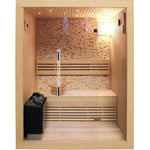 Rockledge 200LX 2 Person Luxury Traditional Sauna, 200LX  Rockledge