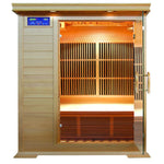 Barrett 1-2 Person Indoor Infrared Sauna W/Carbon Heaters, SunRay Saunas, HL100K2