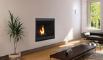 Contemporary Direct Vent Gas Fireplace, Electric Ignition, Top Vent, Natural Gas, 33", Superior, DRC2033TEN