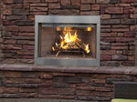 Fireplace, White Stacked Refractory Panels, WRE 3000 Series, 36", Superior, WRE3036WS