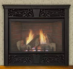 32" Symphony Vent Free Fireplace System, IPI Control, Up to 28,000 BTU, Propane / Natural Gas, Traditional Style, Single Sided, Monessen, VFC32LNI