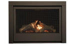 Thompson Direct Vent Linear Gas Fireplace, Sierra Flames, 36", THOMPSON-36-DELUXE-LP/NG