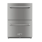 24" Refrigerator Drawer, Stainless Steel, Thor Kitchen, for Indoor/Outdoor, TRF2401U