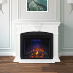 Taylor Electric Fireplace Mantel Package in White, Napoleon, 55", NEFP33-0214W