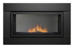 Palisade Built-In See-Thru Standard Direct Vent Fireplace, Sierra Flames, 36", PALISADE-36-LP/NG