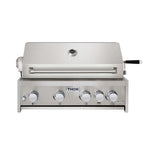 4-Burner Gas BBQ Grill with Rotisserie, Stainless Steel, Thor Kitchen, 32", MK04SS304