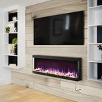 Trivista Pictura 3-Sided Wall Mount Electric Fireplace, Napoleon, 50", 60", NEFL50H-3SV