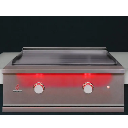 Fire Magic E660i-0T4N Echelon Diamond 30 Built-in Natural GAS Griddle with Stainless Steel Cover