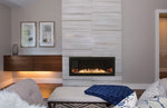 Boulevard Linear Vent-Free Gas Fireplace, 28000 BTU, 36", Empire Comfort Systems, VFLB36FP30N