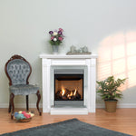 Vail Vent-Free Deluxe Fireplace with Contour Burner, 20000 BTU, 26", Empire Comfort Systems, VFD26FP70L10N
