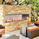Superior VRE4636 Series 36 Inch Outdoor Vent Free Linear Gas Fireplace , Superior, ODLVF36ZEN