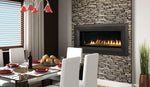 Vent Free Contemporary Fireplace System, NG, Electronic Ignition, 43", Superior, VRL4543ZEN