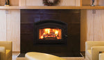 Superior Certified Wood Burning Fireplace, Traditional, White Stacked Refractory Panels, Superior, WCT6920WS