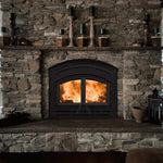 WarmMajic II Wood Burning Fireplace, Majestic, 40", WARMMAJIC-II